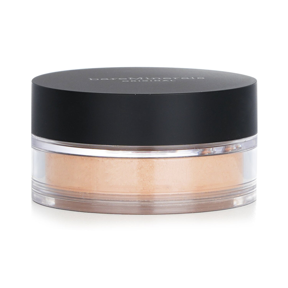 BareMinerals Original SPF 15 Foundation in Medium Beige, offering sheer coverage and sun protection with a natural glow.