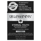 Dr. LeWinn's Eternal Youth Cream in 50g jar, enhancing hydration and reducing fine lines for a rejuvenated, youthful complexion.