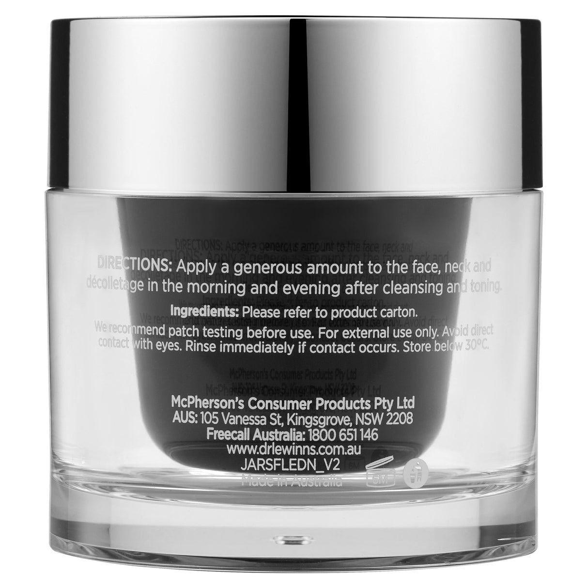 Dr. LeWinn's Eternal Youth Light Hydrating Cream in a 50g jar, featuring anti-aging ingredients for revitalized, youthful skin.