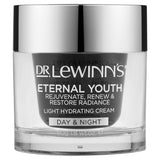 Dr. LeWinn's Eternal Youth cream in a 50g jar, offering intense hydration and anti-aging benefits for a youthful complexion.