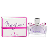 Elegant Lanvin - Marry Me Eau De Parfum Spray (75ml) with floral and fruity notes, ideal for celebrating love and joy.