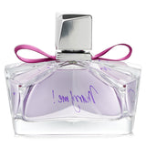 Lanvin Marry Me Eau De Parfum Spray (75ml) showcases a romantic floral scent with notes of peach, jasmine, and amber.