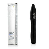 Lancome Hypnose Drama Waterproof Mascara in Excessive Black for bold, voluminous lashes with no clumping or flaking.