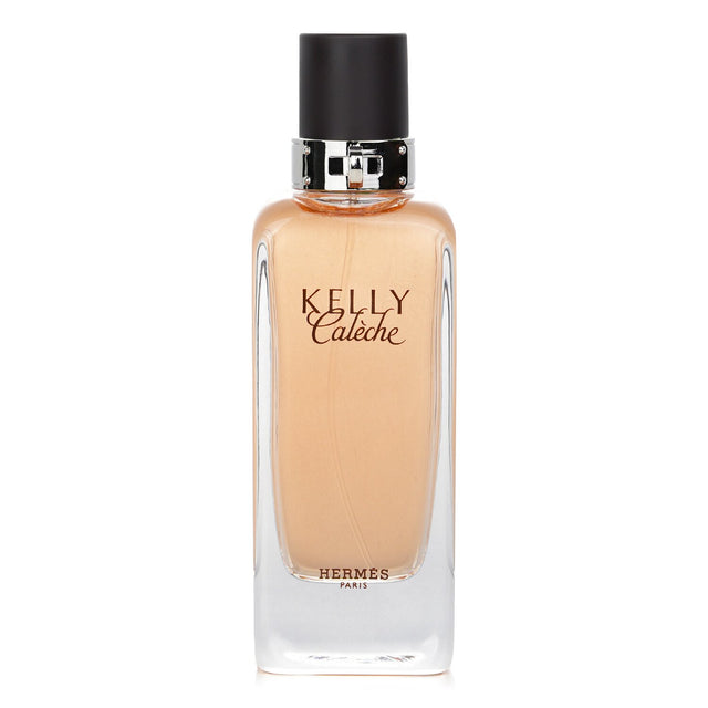 Hermes Kelly Caleche Eau De Parfum Spray in 100ml, a joyful floral fragrance with leather notes, perfect for any occasion.