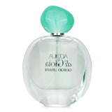 Giorgio Armani Acqua Di Gioia fragrance in a 50ml bottle, featuring notes of mint, jasmine, cedar, and brown sugar.