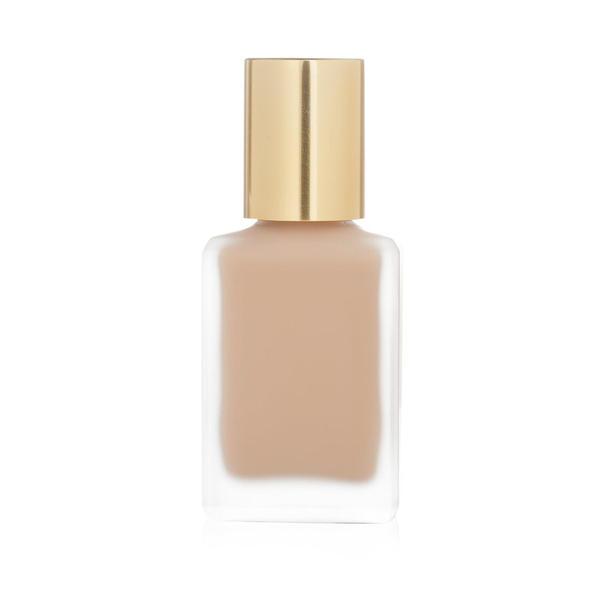 Estee Lauder Double Wear foundation in No. 62 Cool Vanilla, offers medium coverage, SPF 10, and a natural semi-matte finish.