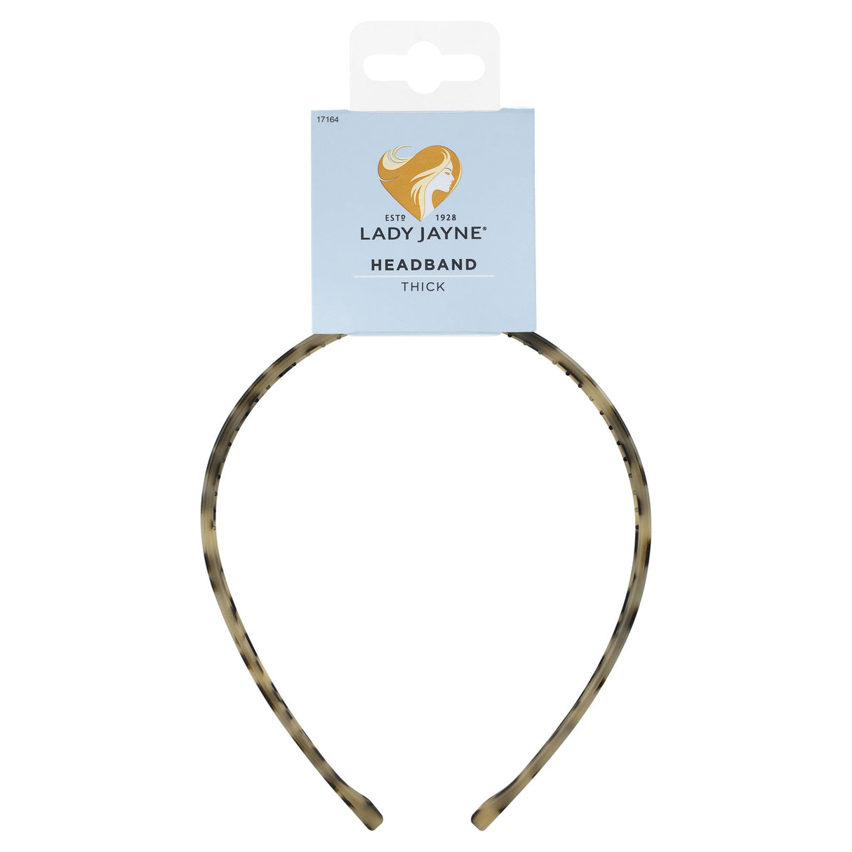 Lady Jayne Thick Headband - a stylish accessory for everyday glam, crafted for comfort with a snug fit and available in multiple styles.