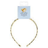 Thick Lady Jayne headband designed for comfort and style, perfect for elevating any outfit with a touch of glamour.