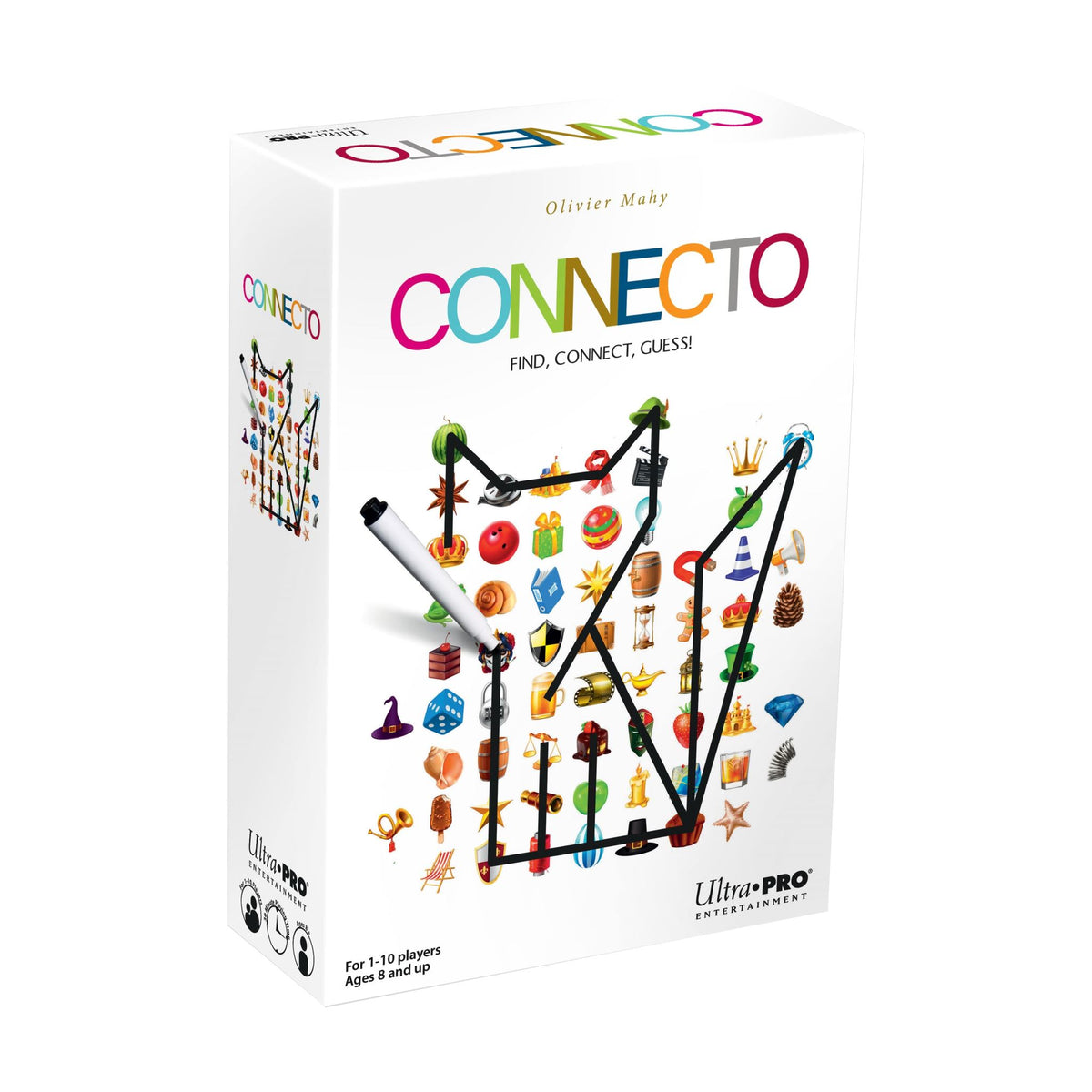 Ultra Pro: Boardgame: UP11232 Connecto (Connect O) - Board Game