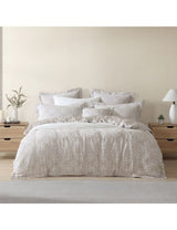 Super King NZ - Qulit/ Duvet Cover Set - Dakota Stone by Private Collection