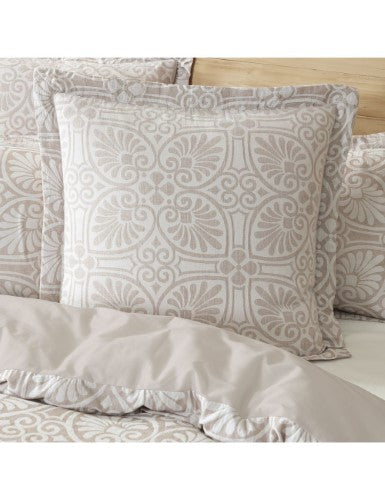 Super King NZ - Qulit/ Duvet Cover Set - Dakota Stone by Private Collection