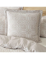 Super King NZ - Qulit/ Duvet Cover Set - Dakota Stone by Private Collection