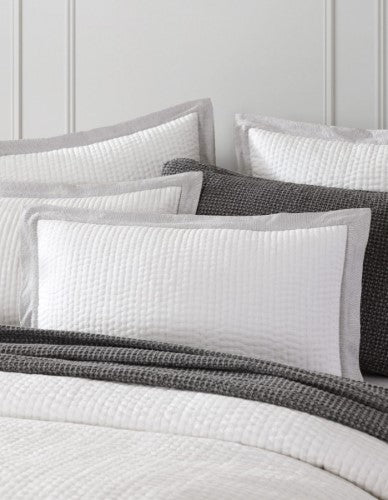 Queen - Qulit/ Duvet Cover Set - Felix Charcoal by Private Collection