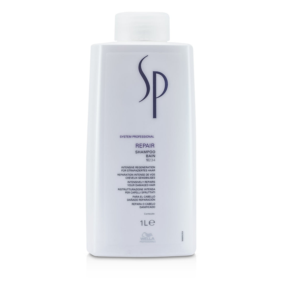 Wella SP Repair Shampoo (For Damaged Hair) 1000ml/33.8oz