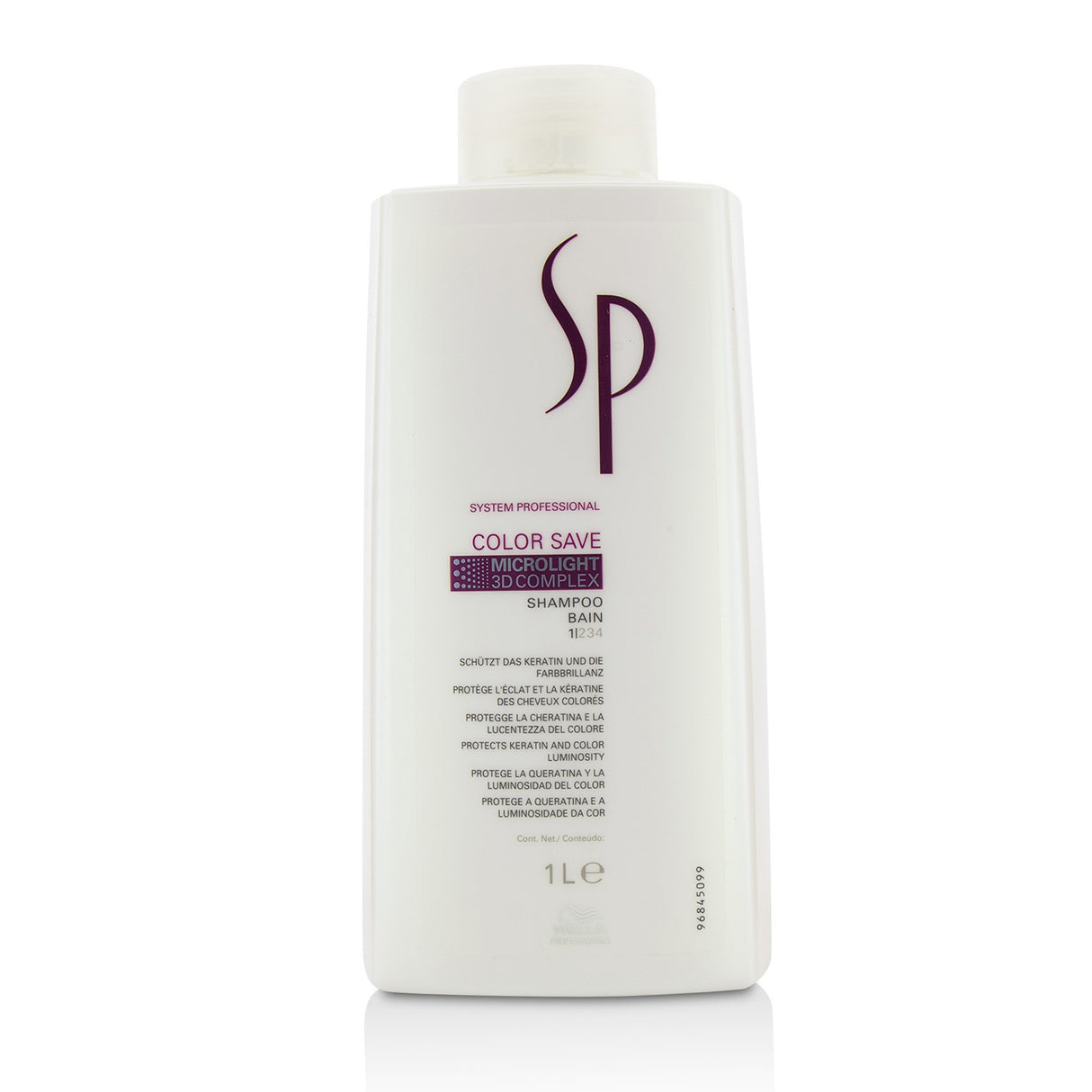 Wella SP Color Save Shampoo (For Coloured Hair) 1000ml/33.8oz