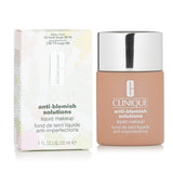 Clinique Anti Blemish Solutions Liquid Makeup in #05 Fresh Beige, a 30ml oil-free foundation for flawless, comfortable coverage.