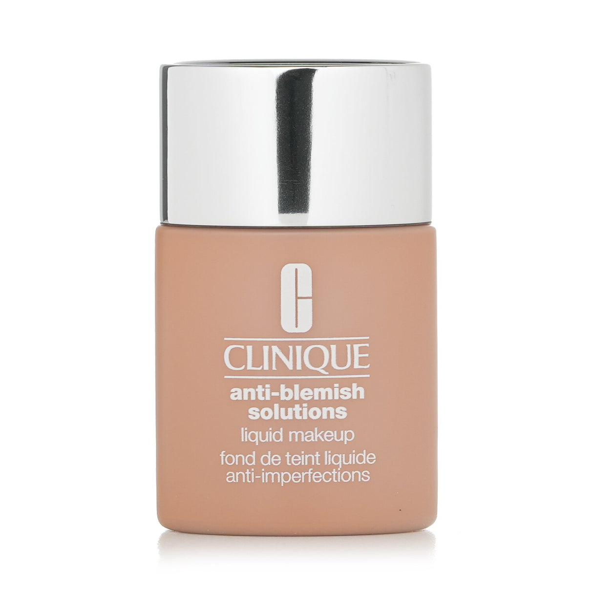 Clinique Anti Blemish Solutions Liquid Makeup #05 Fresh Beige, a lightweight, oil-free foundation that calms redness and treats blemishes.