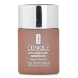 Clinique Anti Blemish Solutions Liquid Makeup #07 Fresh Golden: oil-free foundation for blemish-prone skin, calms redness, and provides natural coverage.