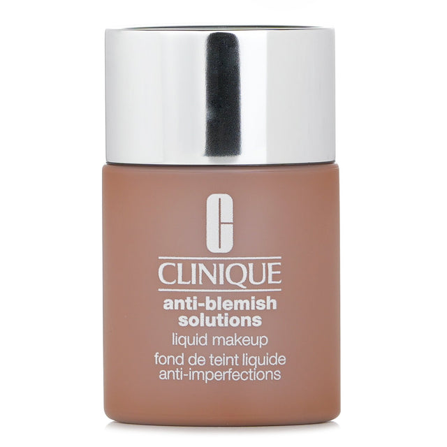 Clinique Anti Blemish Solutions Liquid Makeup #07 Fresh Golden: oil-free foundation for blemish-prone skin, calms redness, and provides natural coverage.