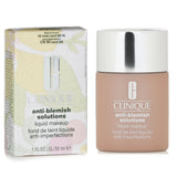 Clinique Anti Blemish Solutions Liquid Makeup in #06 Fresh Sand, a 30ml sheer foundation for blemish-prone skin.