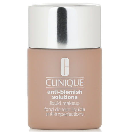 Clinique Anti Blemish Solutions Liquid Makeup #06 Fresh Sand, a lightweight foundation for blemish-prone skin, 30ml.