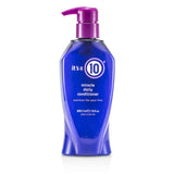 It's A 10 Miracle Daily Conditioner bottle showcasing its nourishing formula for smooth, healthy, and manageable hair.