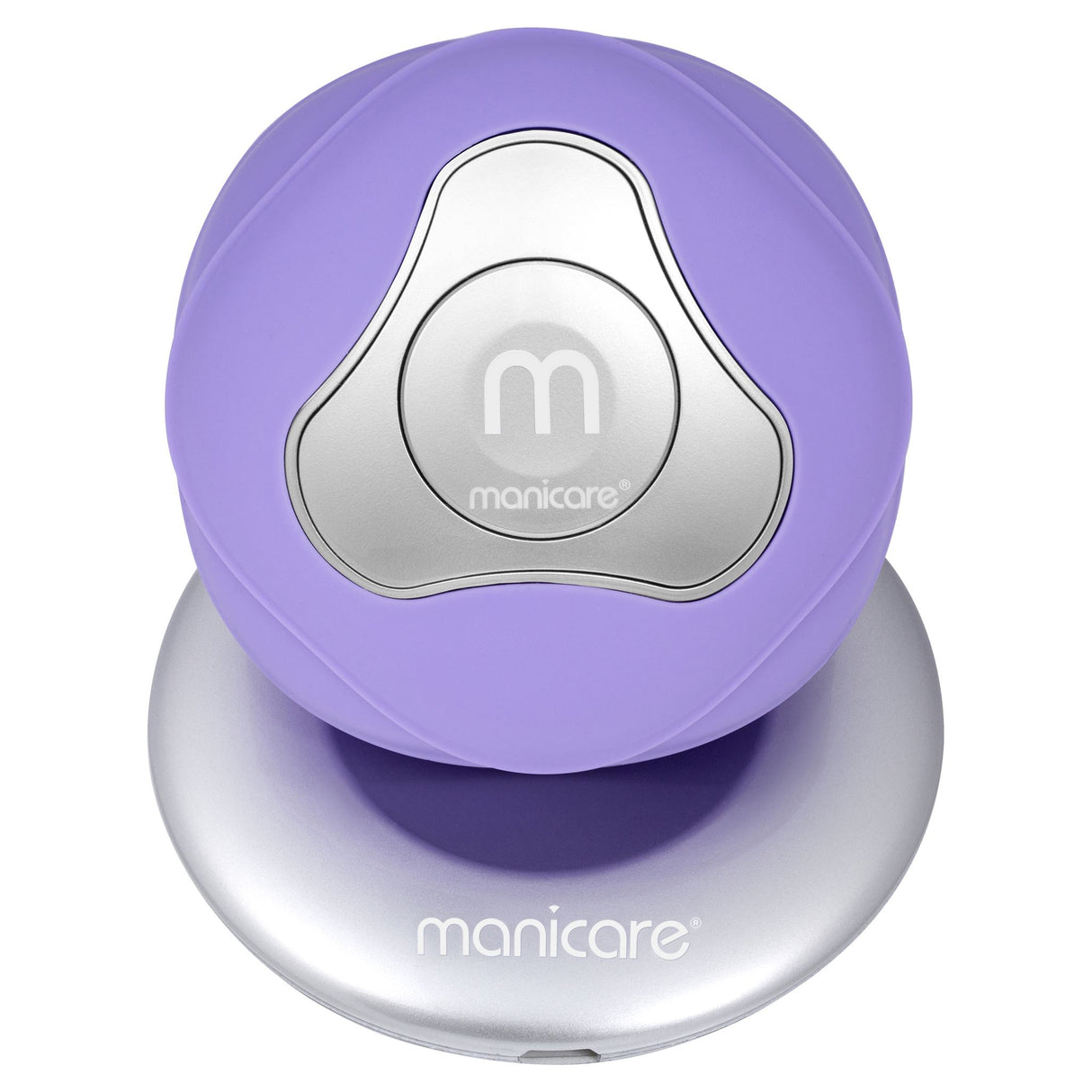 Sleek, rechargeable silicone facial cleanser with sonic pulsation and warming features for deep, gentle skin cleaning.