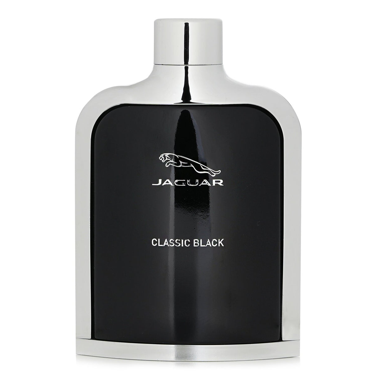 Jaguar Classic Black Eau De Toilette Spray 100ml: Sophisticated men's fragrance with citrus, orange, lotus, ginger, and woody notes.