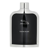 Jaguar Classic Black Eau De Toilette Spray 100ml: Sophisticated men's fragrance with citrus, orange, lotus, ginger, and woody notes.