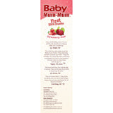 Baby Mum Mum Teething Rusks Strawberry & Beetroot - 18pk 36g