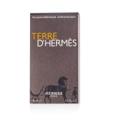 Hermes Terre D'Hermes After Shave Balm, a soothing balm for post-shave care, hydrates skin and leaves a delicate scent.