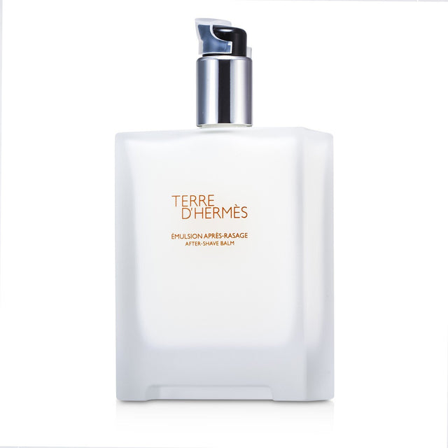 Hermes Terre D'Hermes After Shave Balm, 100ml, offers soothing hydration for freshly shaven skin with a delicate scent.