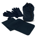 Scarf and Gloves Set - Seattle (Navy)