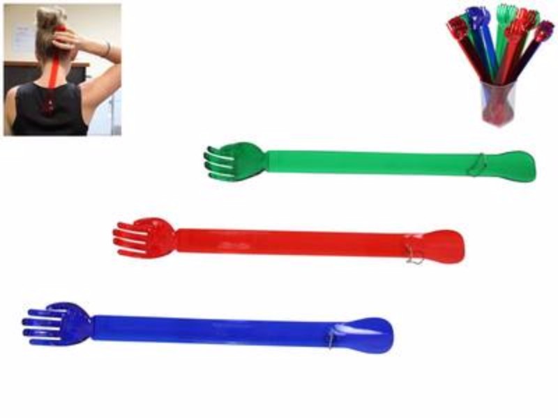 Back Scratcher Plastic - 38cm