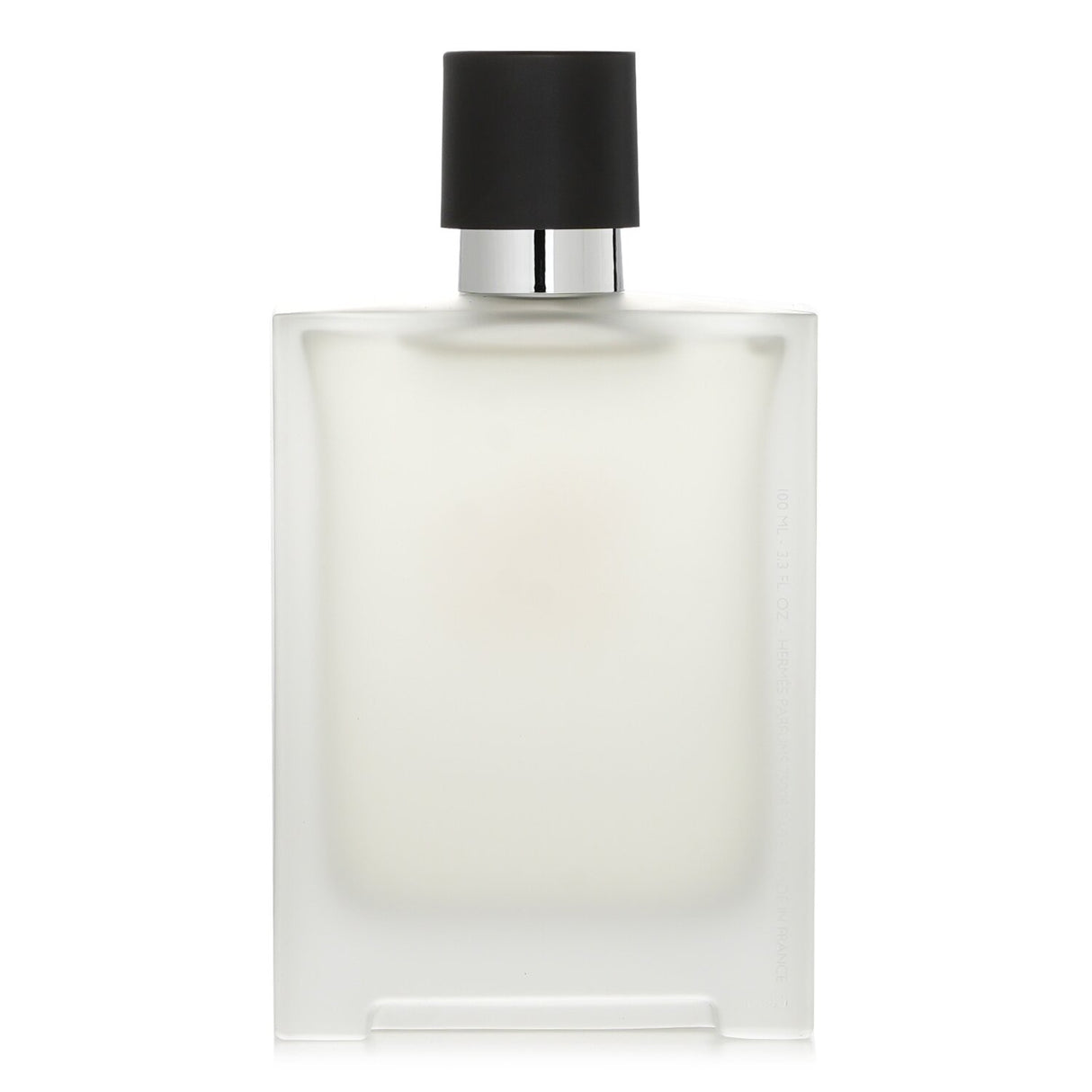 Hermes Terre D'Hermes After Shave Lotion in a 100ml bottle, offering soothing relief and a woody fragrance for refreshed skin.