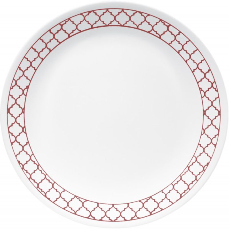 Corelle Crimson Trellis 12pc  Set