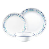 Corelle Ocean Blues 12pc  Set