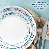 Corelle Ocean Blues 12pc  Set