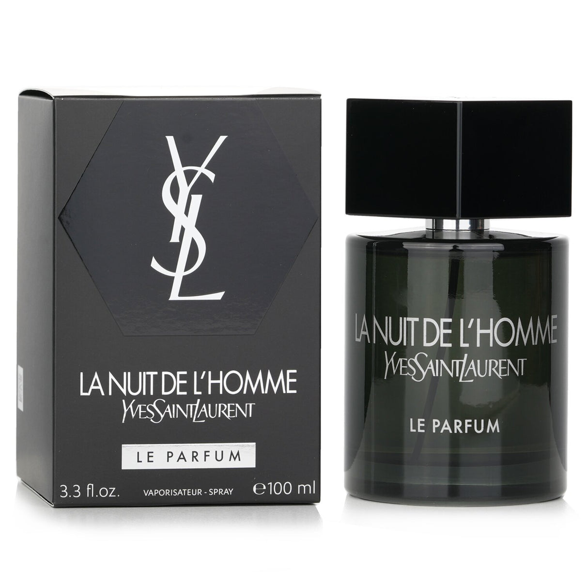 Yves Saint Laurent La Nuit De L'Homme Le Parfum Spray, 100ml; a sophisticated, floral-woody fragrance for modern men.