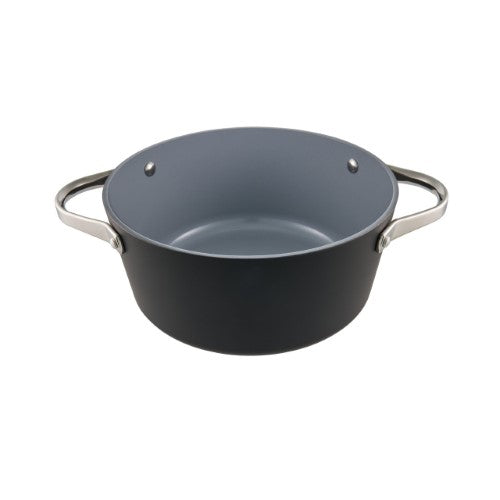 Casserole - Pyrolux Nexgen Ebony (24cm/4.4L)