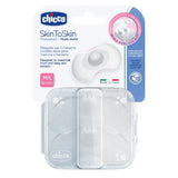 CHICCO SELECT ITEM 370 NIPPLE SHIELD: SILICONE - 2PK MEDIUM+LARGE