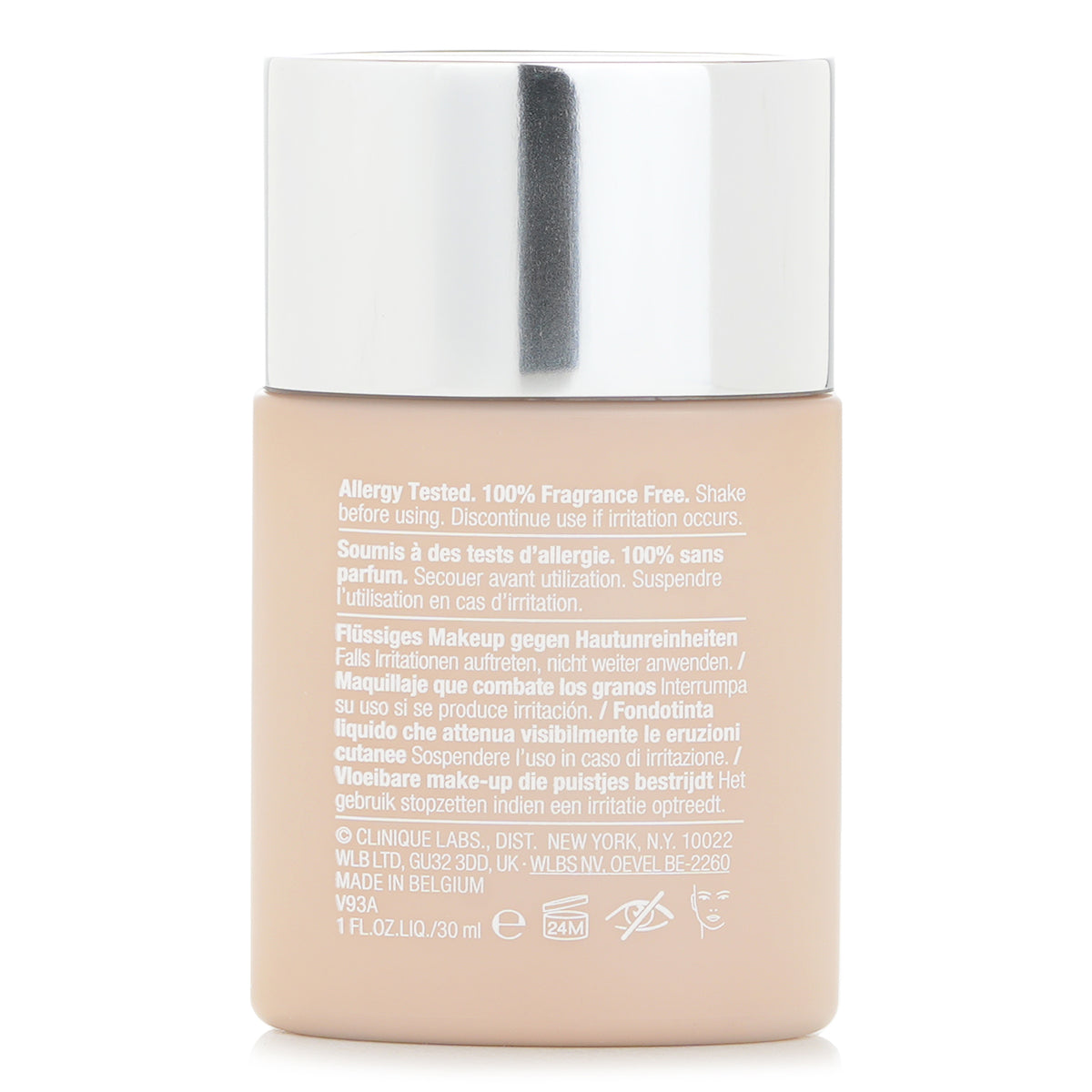 Clinique Anti-Blemish Solutions Liquid Makeup - # CN 28 Ivory 30ml/