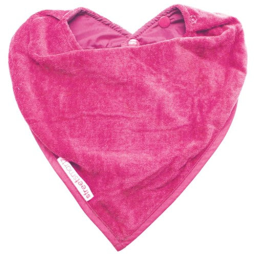 Street Smartz Towel Youth Bandana Bib Cerise