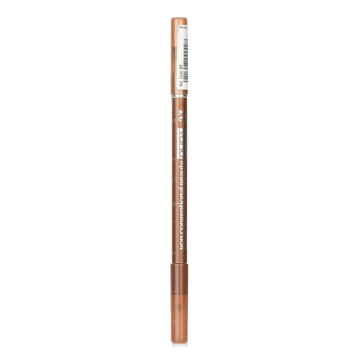 Multiplay Triple Purpose Eye Pencil #27 by Pupa offers 3-in-1 functionality as kajal, liner, and shadow in a travel-friendly design.