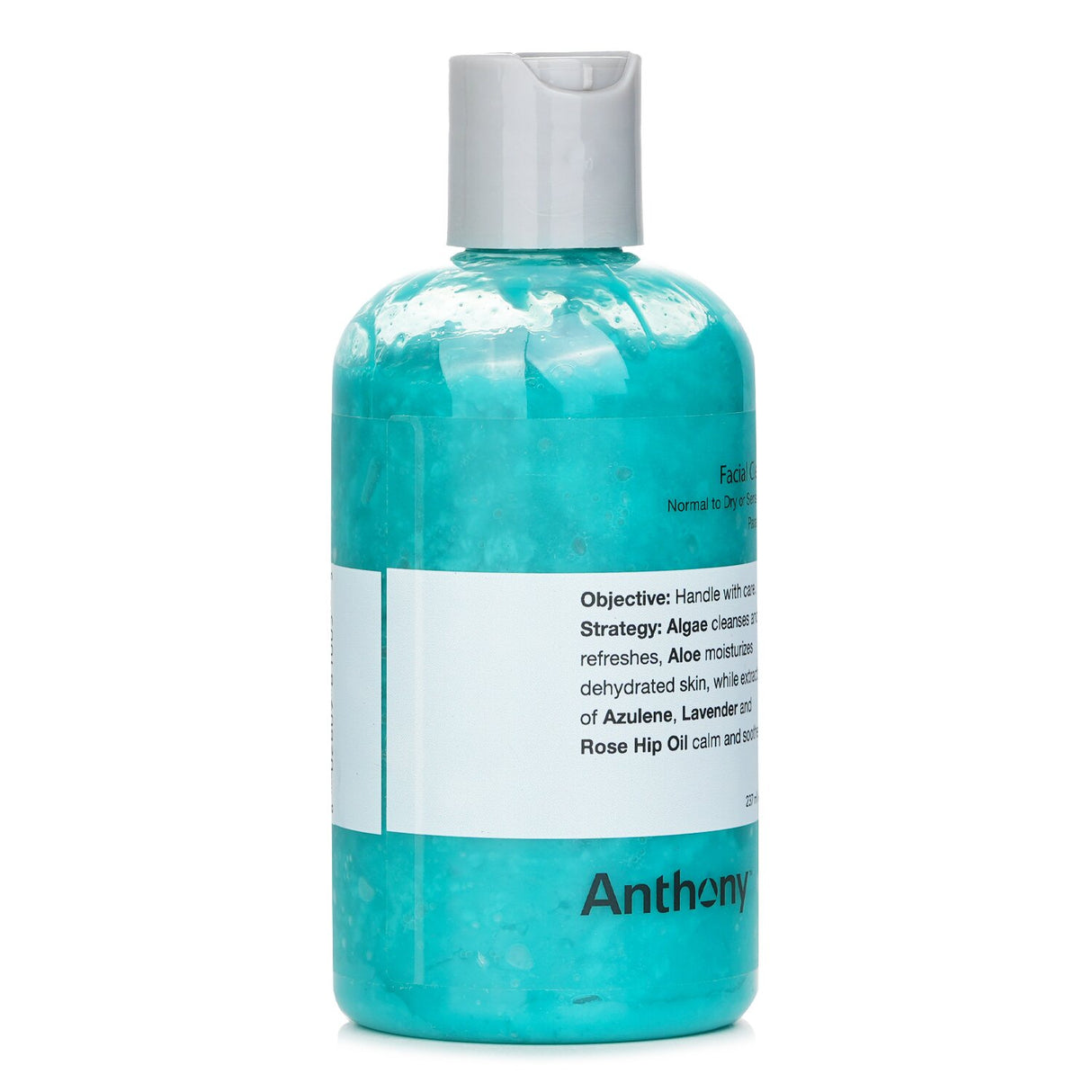 Anthony - Logistics For Men Algae Facial Cleanser (Normal To Dry Skin)  - 237ml/