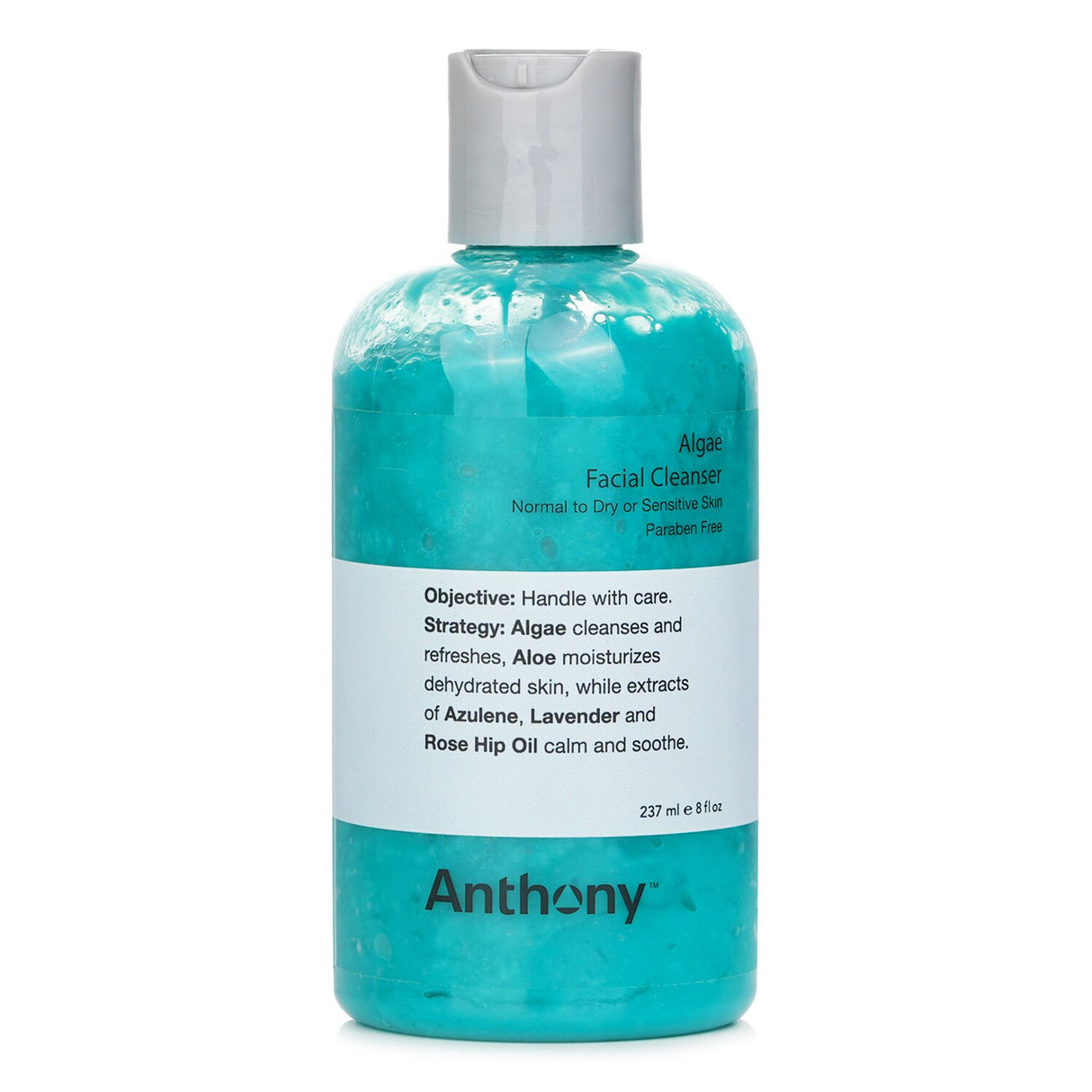 Anthony - Logistics For Men Algae Facial Cleanser (Normal To Dry Skin)  - 237ml/