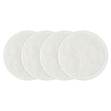 Eco-friendly Swisspers Reusable Cleansing Pads 4 Pack made of bamboo and cotton, perfect for gentle makeup removal and sustainable care.