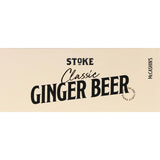Stoke Ginger Beer Classic Cans 12 x 330mL