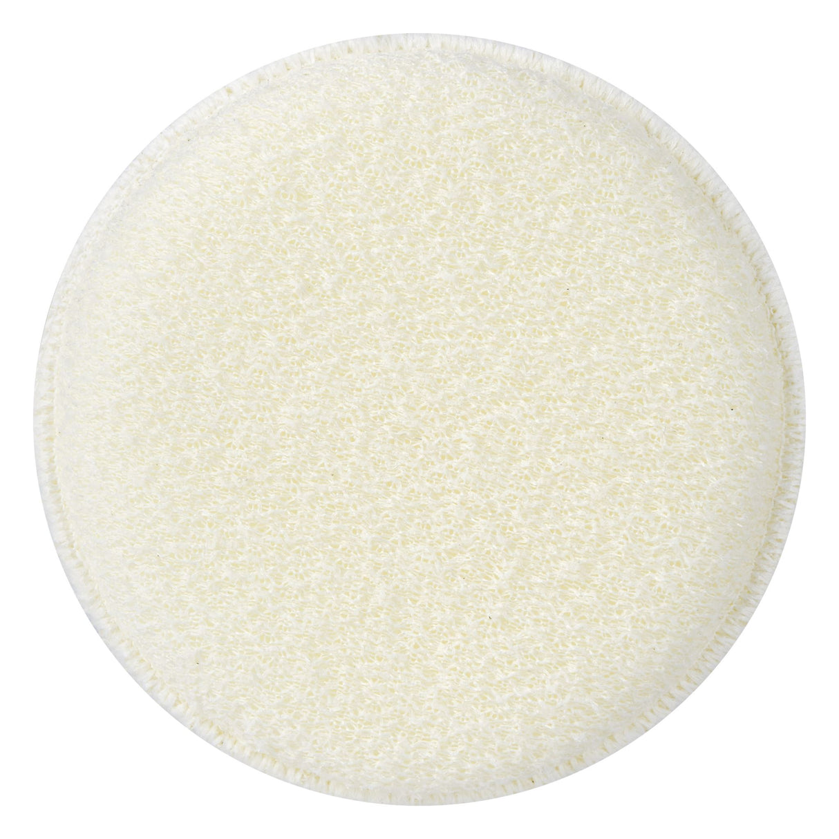 Eco-friendly Manicare Exfoliating Body Sponge with dual-textured sides for effective exfoliation and gentle cleansing.