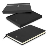 A5 Notebook - Swiss Peak Heritage (Black)